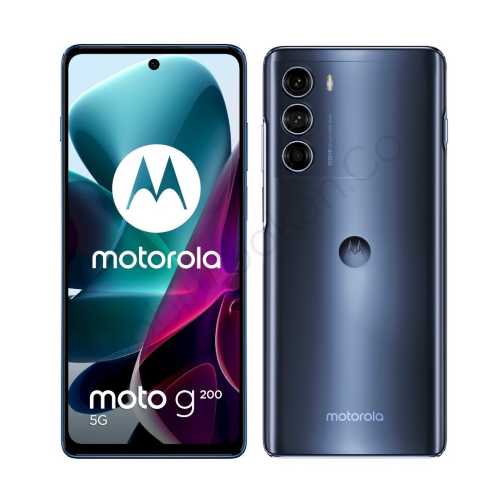Motorola Moto G200 image 2