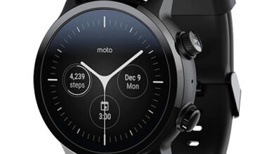Motorola Moto Watch 100