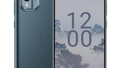 Nokia X30 Cloudy Blue