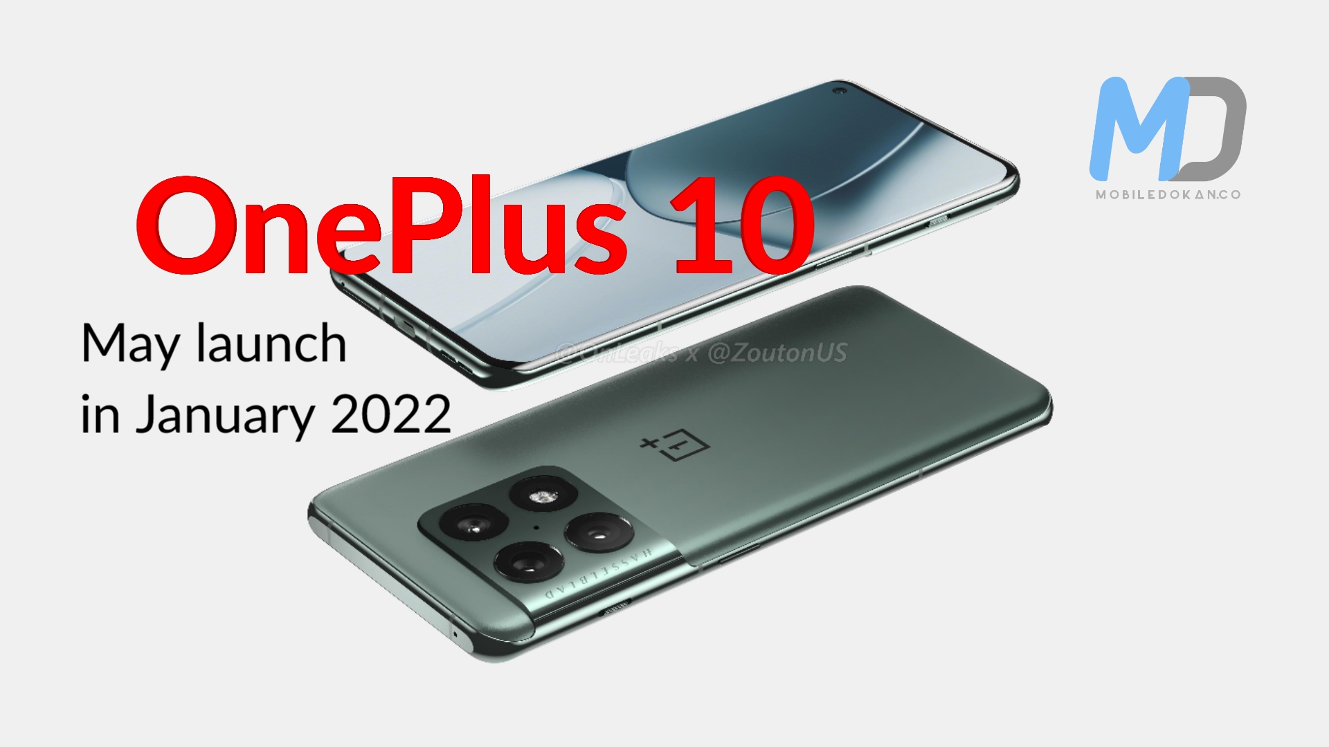 OnePlus 10 may launch in January 2022 earlier