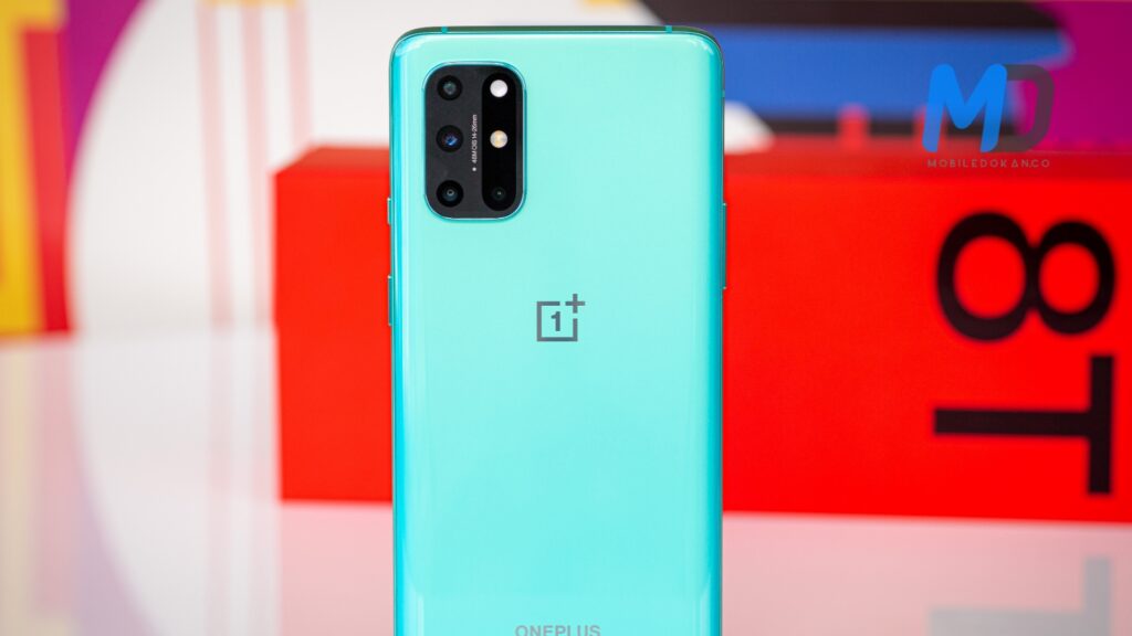 OnePlus 8T update announcement
