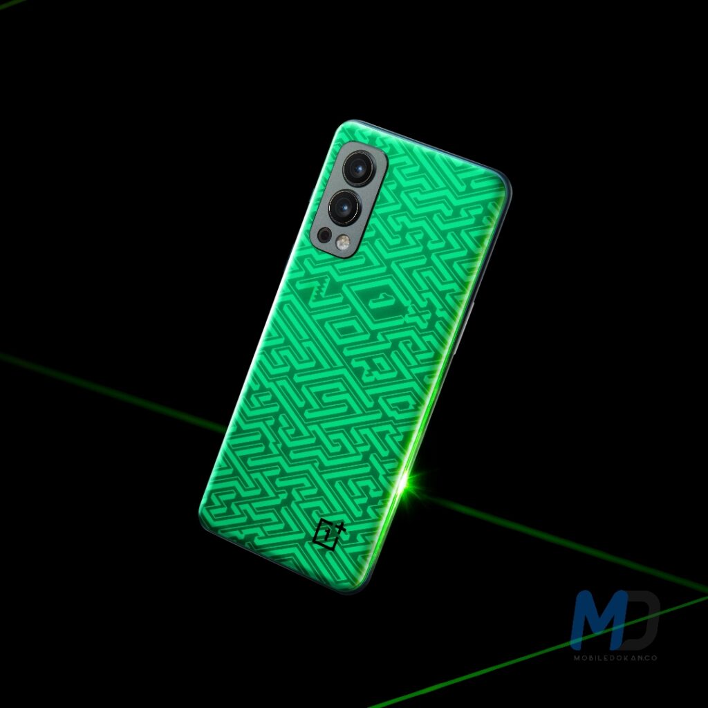 OnePlus Nord 2 × PAC-MAN Edition new look