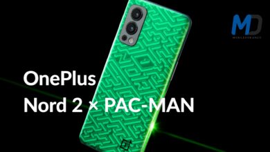OnePlus Nord 2 × PAC-MAN Edition