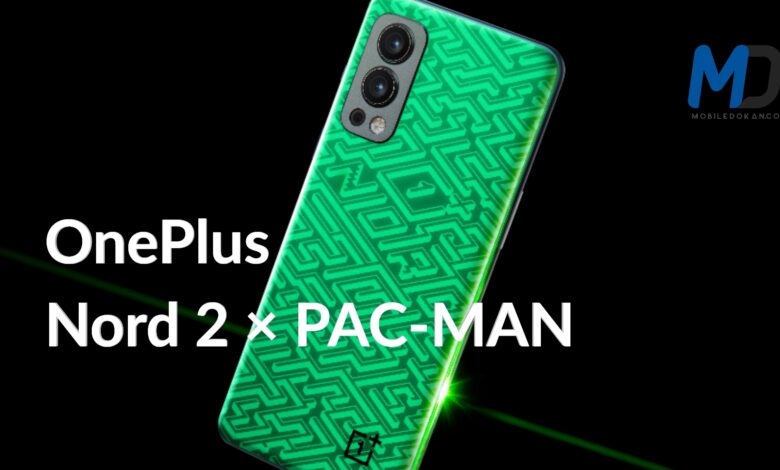 OnePlus Nord 2 × PAC-MAN Edition