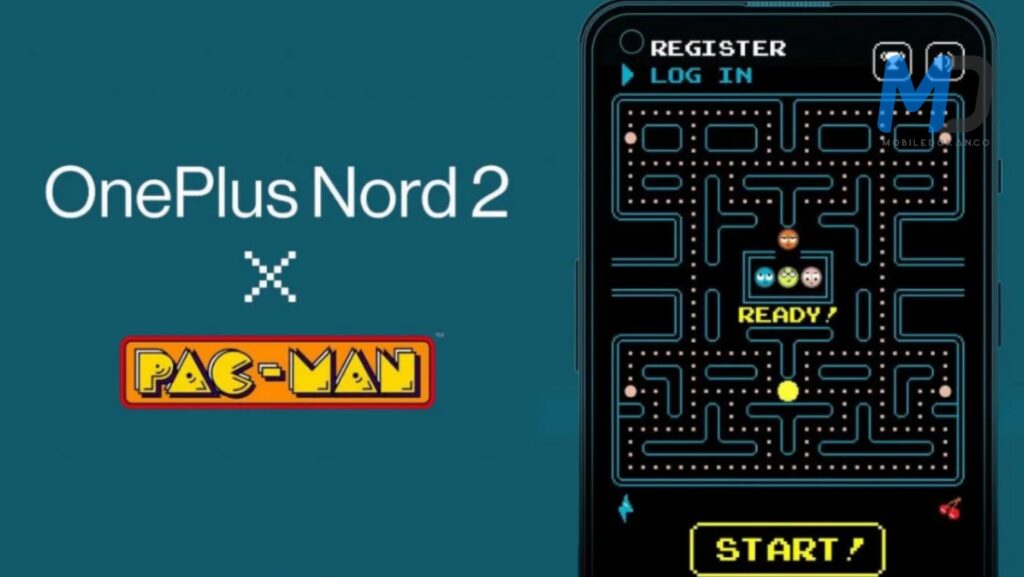 OnePlus Nord 2 × PAC-MAN Edition is rolling out