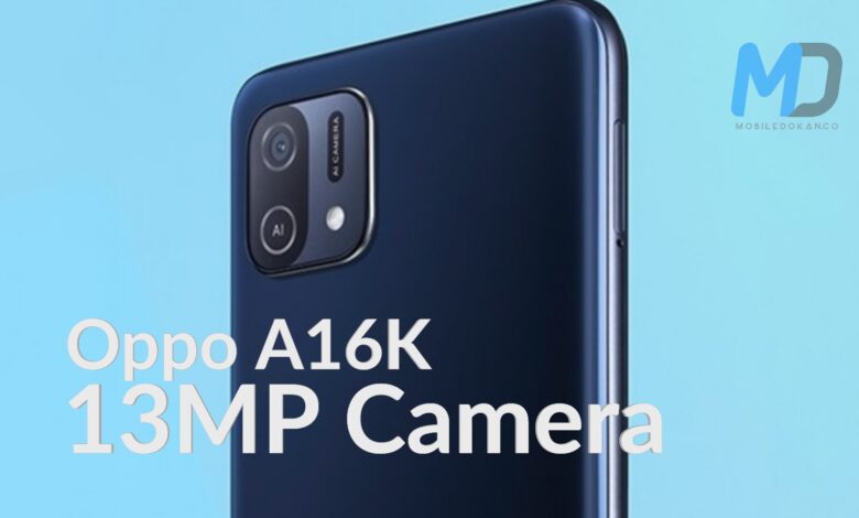 Oppo A16K is a toned-down Oppo A16, now available in the Philippines