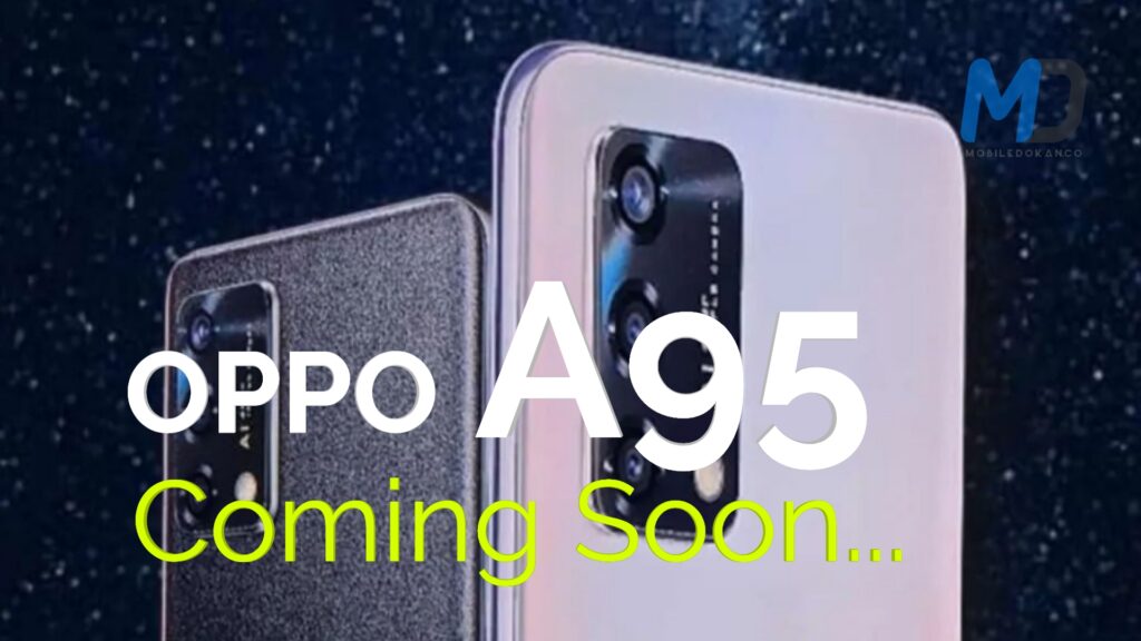 Oppo A95 expected to launch in Southeast Asian market