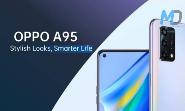 Oppo A95 expected to launch in Southeast Asian market soon