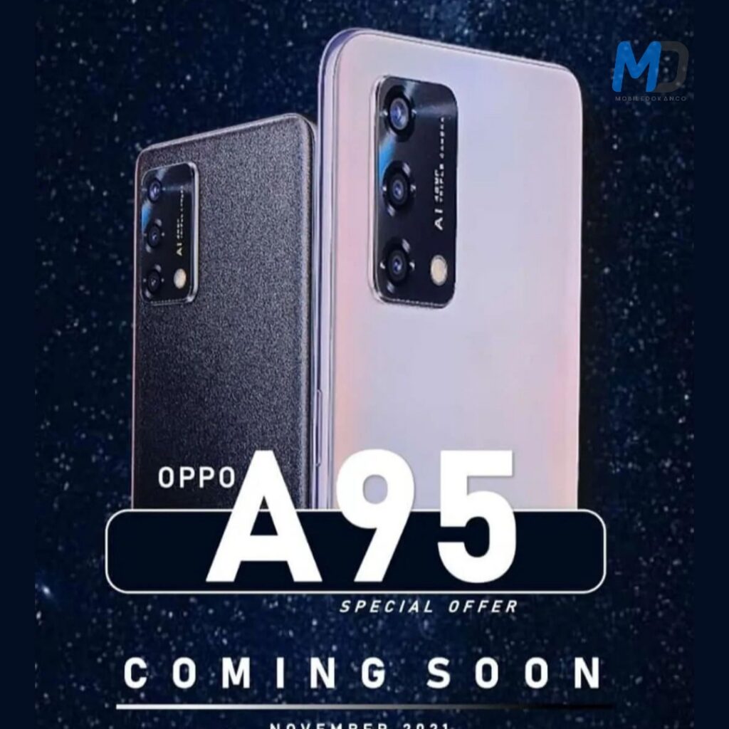 Oppo A95 expected to launch in Southeast Asian shop