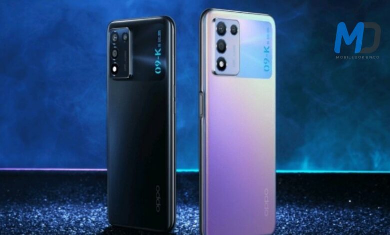 Oppo K9 Sale starts in China recently
