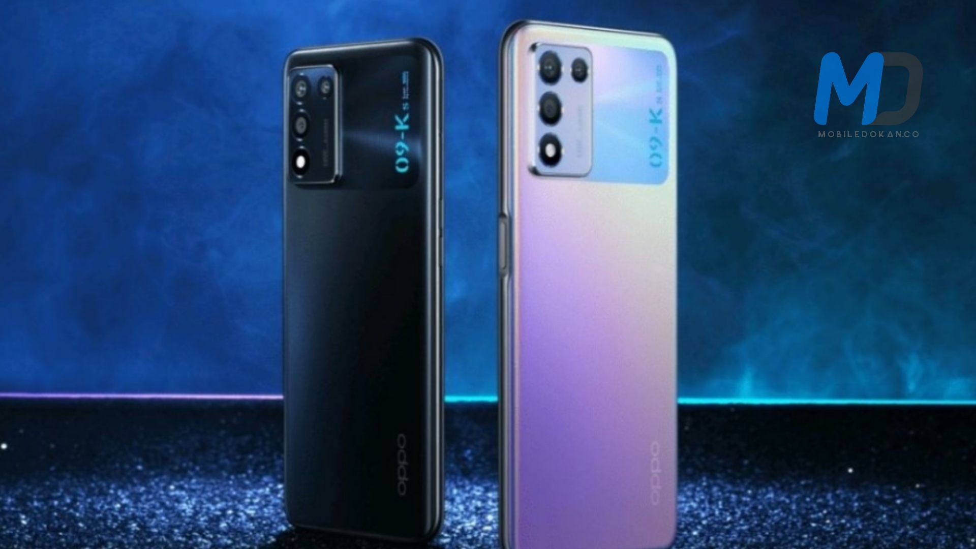 Oppo K9 Sale starts in China recently