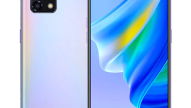 Oppo Reno6 Lite Blue