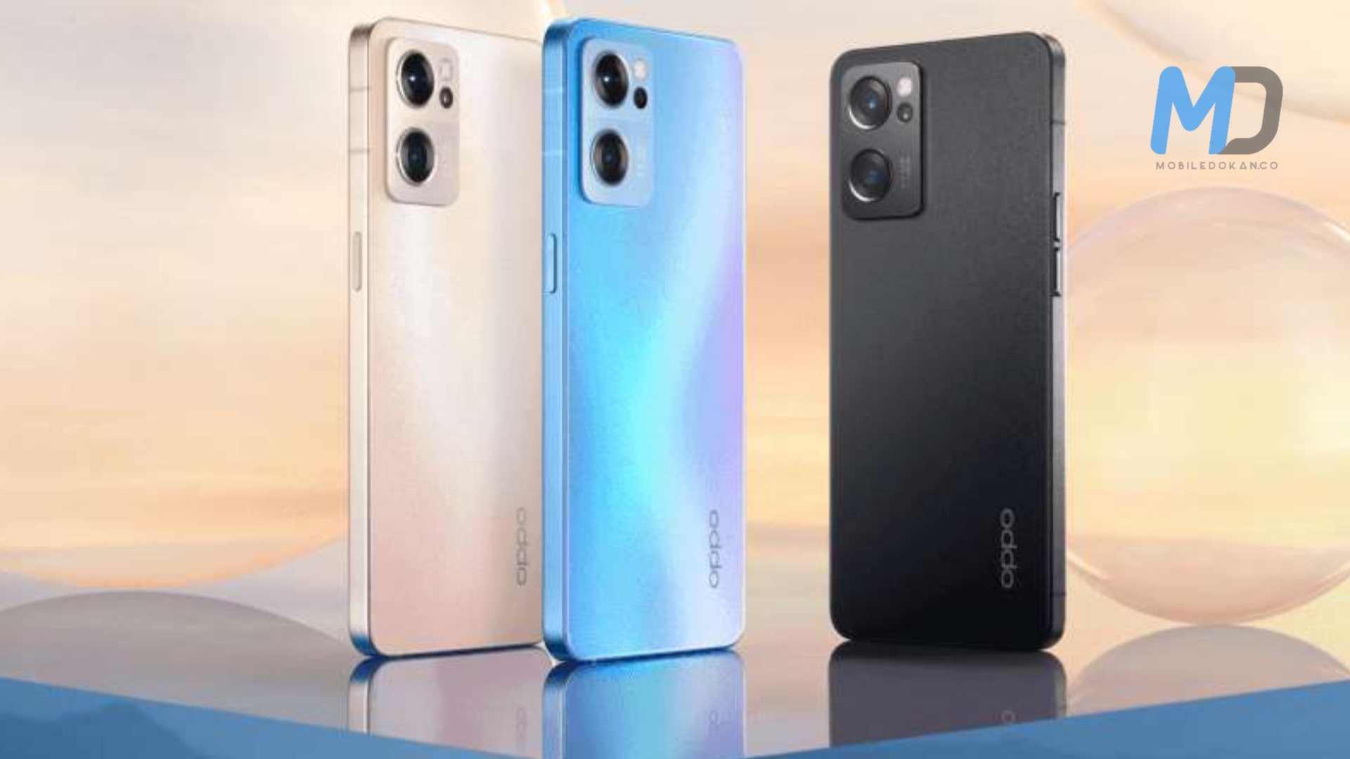 Oppo Reno7 Pro goes official, leaked the full specifications