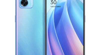 Oppo Reno7 SE blue