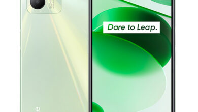 Realme C35 Glowing Green