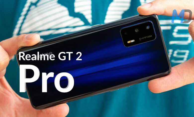 Realme GT 2 Pro_s key specs confirmed by AnTuTu, 120Hz screen in tow