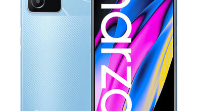 Realme Narzo 50A Prime Blue