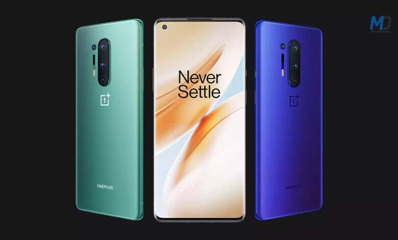 Recently OnePlus 8 and 8 Pro get Android 12