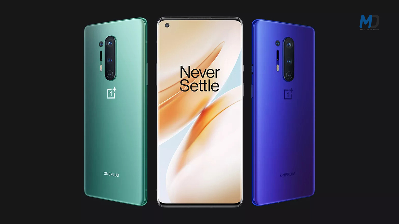 Recently OnePlus 8 and 8 Pro get Android 12
