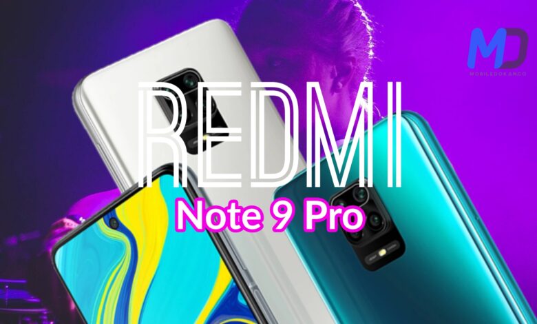 Redmi Note 9 Pro receives MIUI 12.5 Enhanced Edition update in India