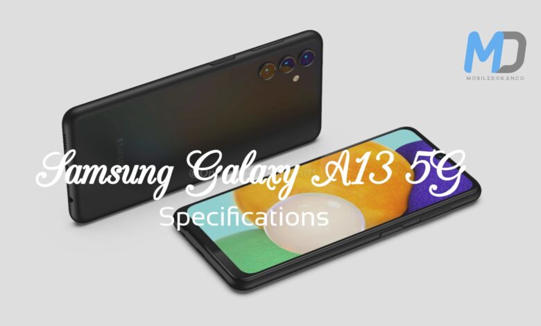 Samsung Galaxy A13 5G appears in User manual ahead of the launch