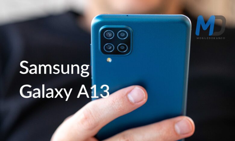Samsung Galaxy A13 expected to come with a 50MP camera