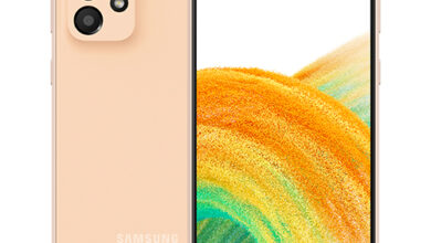 Samsung Galaxy A33 5G Peach