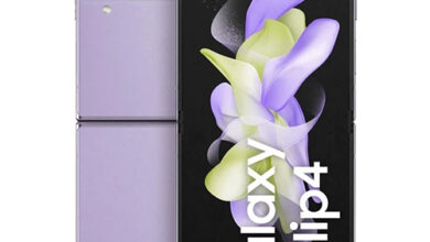 Samsung Galaxy Z Flip4 Pink