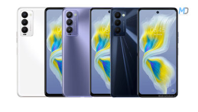 Tecno Camon 18T color variants