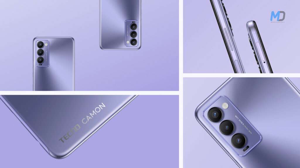 Tecno Camon 18T comes with Helio G85 and 48MP selfie camera