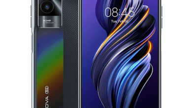 Tecno Pova 5G Aether Black