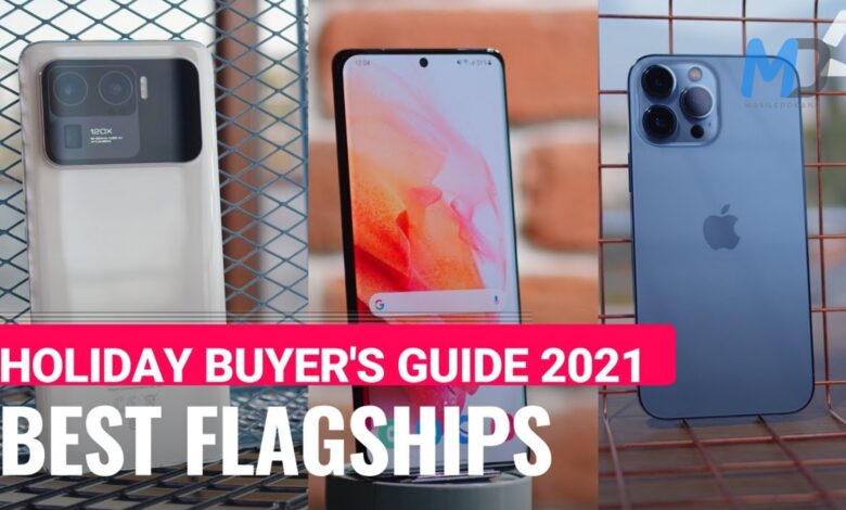 The best flagships and flagship killers to get for the Holiday season of 2021