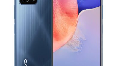 Vivo Y15A Mystic Blue