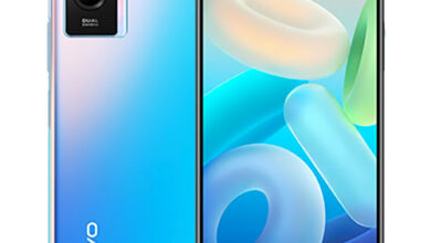 Vivo Y55s 5G Mirror Lake Blue