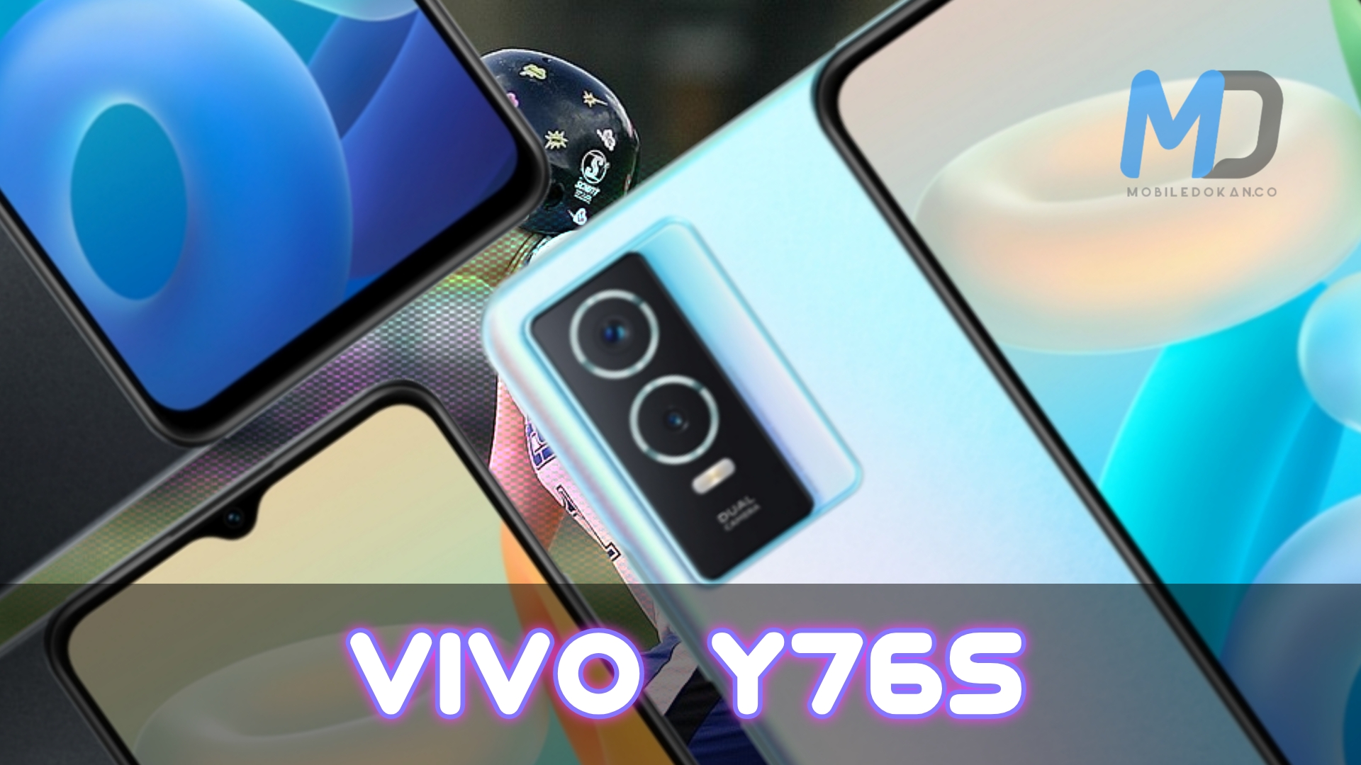 Vivo Y76s launched with 50MP dual cameras, Dimensity 810
