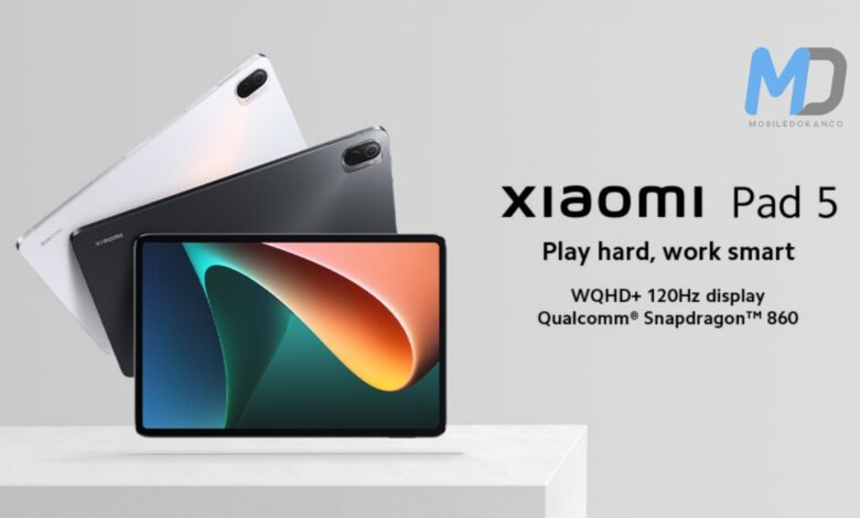 Xiaomi Pad 5 launched with WQHD_ 11″ display in Bangladesh