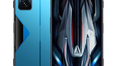 Xiaomi Redmi K50 Gaming Blue