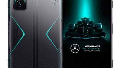 Xiaomi Redmi K50G Mercedes-AMG