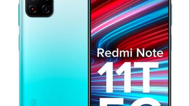 Xiaomi Redmi Note 11T 5G Aquamarine Blue