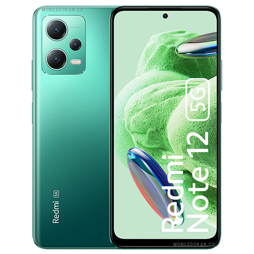 Xiaomi Redmi Note 12 Global Frosted Green