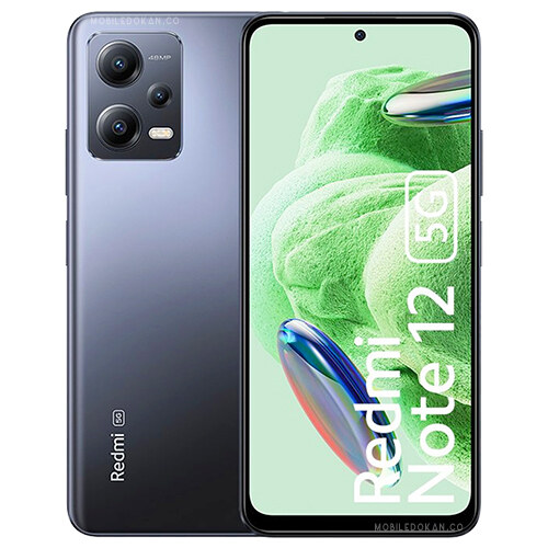 Xiaomi Redmi Note 12 Global Matte Black