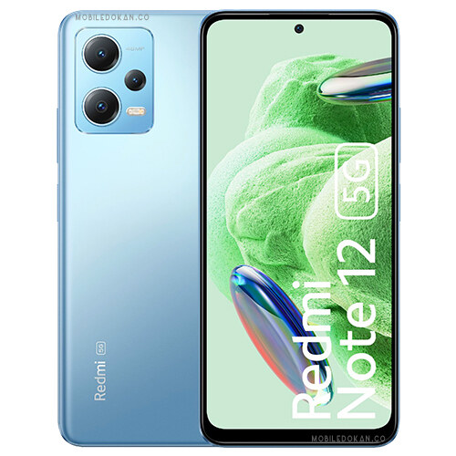 Xiaomi Redmi Note 12 Global Mystique Blue