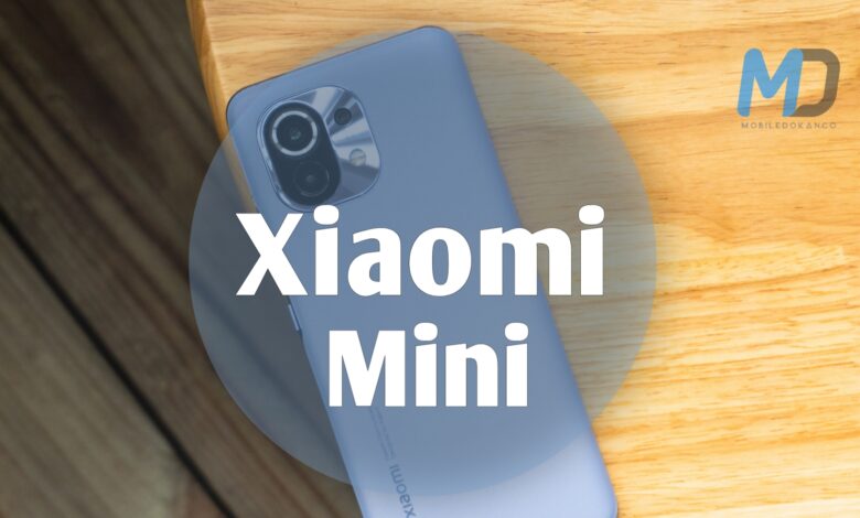 Xiaomi rumored to launch two mini smartphones