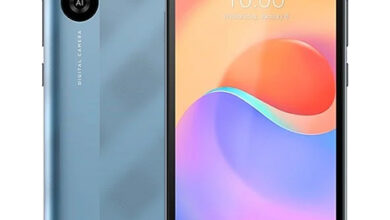 ZTE Blade A31 Plus Blue