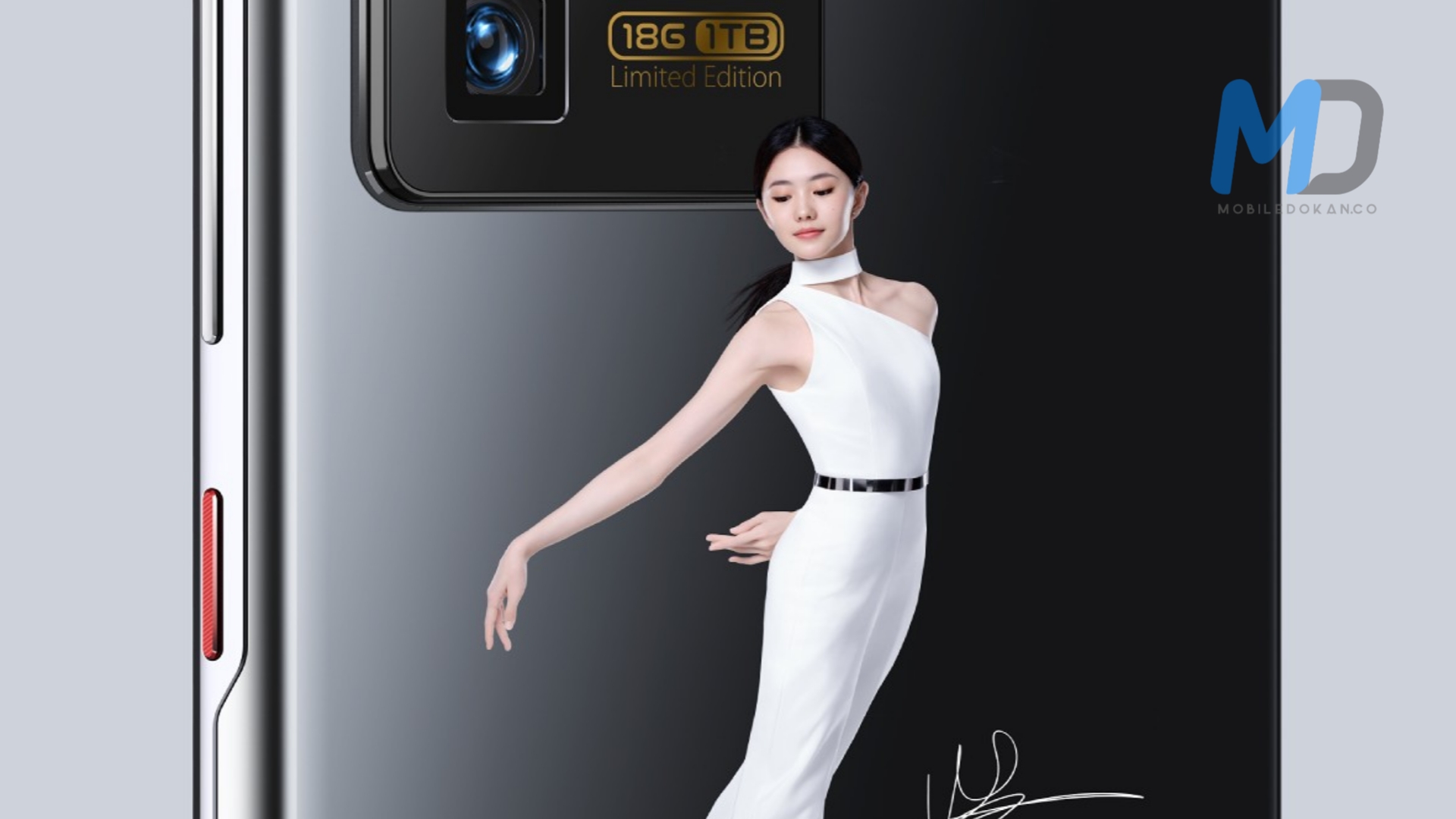 ZTE leaks Axon 30 Ultra Aerospace Edition with 18GB RAM