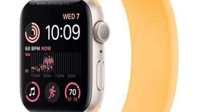 Apple Watch SE (2022) Sunglow