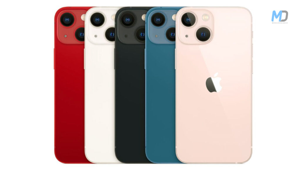 Apple iPhone 13 has a better buyback value than the Pixel 6 phon