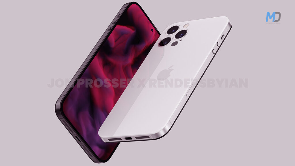 Apple iPhone 14 Pro series to come with punch-hole displays