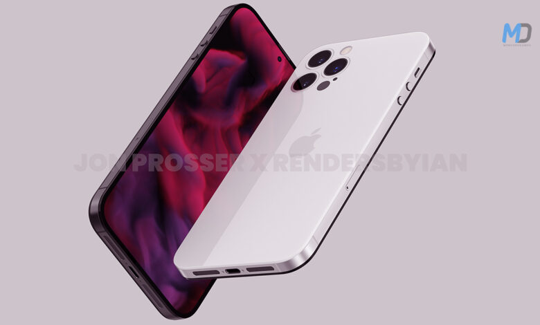 Apple iPhone 14 Pro series to come with punch-hole displays