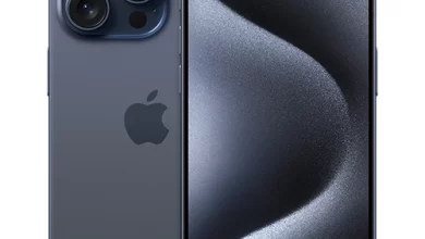 Apple iPhone 15 Pro Blue Titanium